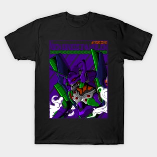 NEON GENESIS EVANGELION EVA-01 T-Shirt